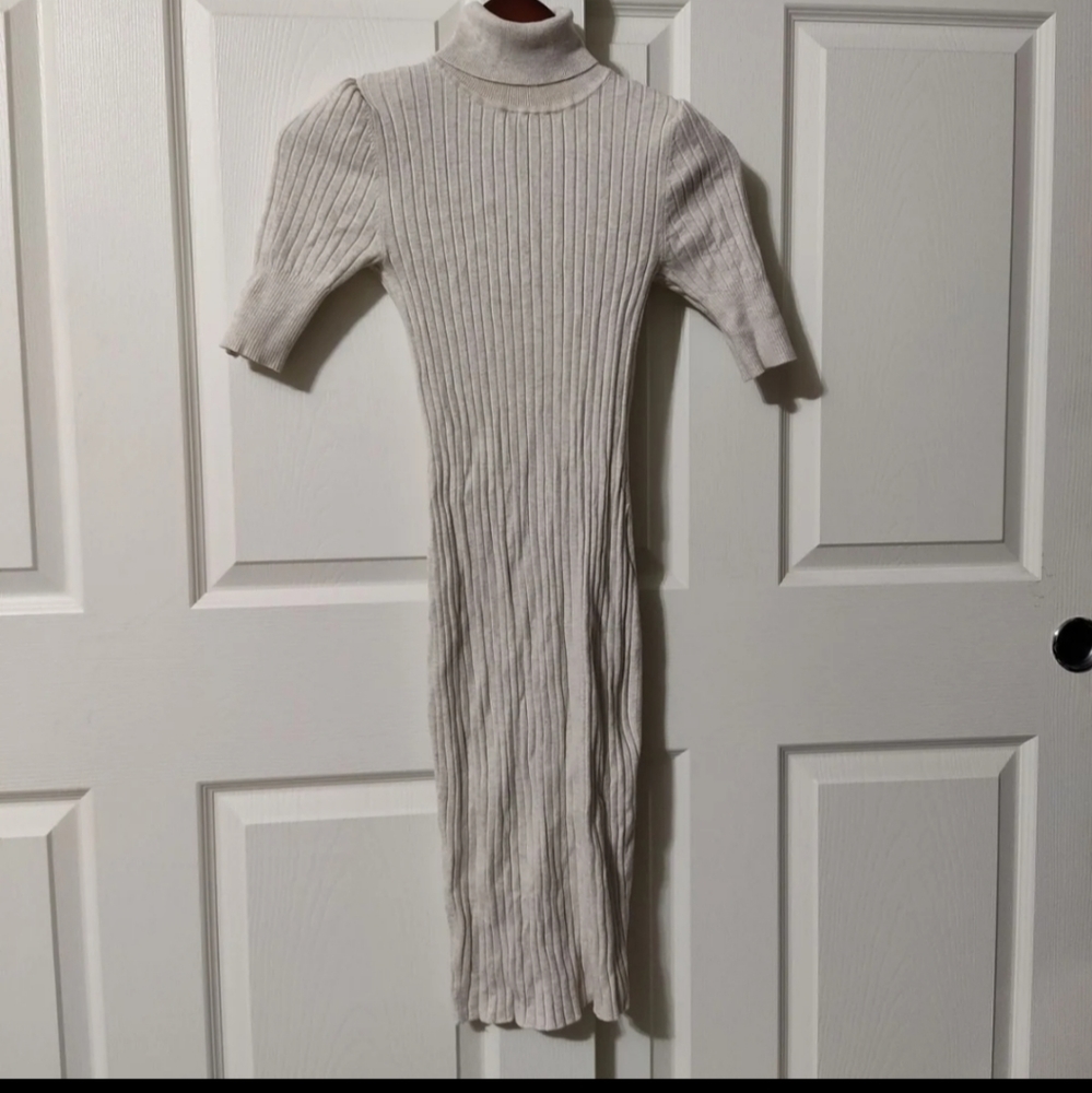 sweater dress